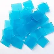10Pcs 5D Diamond Painting Glue Clay Set Paste DIY Sticker DIY Painting Glue Clay Dotting Diamonds Point Pen Painting Wax Set Tool for DIY Craft Projects (2 x 2 cm) (Blue)