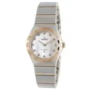 Omega Constellation White 131.20.28.60.55.001 Woman
