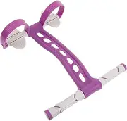 SUPVOX Yoga Resistance Band Foot Puller High Elastic Pedal Pulling Rope for Home Workouts Lightweight Portable TPR Material for Fitness Stretching Purple