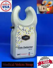 New Vein Detector Peripheral Identifier 110V RECHARGEABLE All Skin Infant Adult