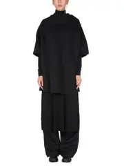 [Raf Simons] Raf Simons-"Ataraxia" Wool Blend Dress-Donna S