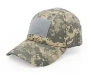 Military Tactical Operator Cap, Outdoor Army Hat Hunting Camouflage Acu