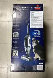 BISSELL CrossWave Cordless Max All-in-One Multi-Surface Cleaner Vacuum NEW