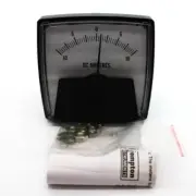 Crompton Saxon Series 012 2.5" Zero Center DC Ammeter 012-01CA-NGNG-B3
