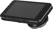 OSALADI High Definition Dual Lens Dash Cam Car Recorder with Gravity Sensor Motion and Parking Monitoring for Enhanced Vehicle Security Black