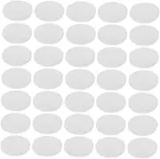 200pcs Cotton Diffuser Pads Essential Oil Necklace Refill Pads Aromatherapy Pad for Car Replaceable Cotton Pads for Diffuser Accessories