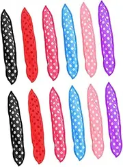 Beaupretty 24pcs Sleep Hair Rollers Sponge Curlers Soft Pillow Hair Styling Rollers for Effortless Waves Gentle Easy to Use