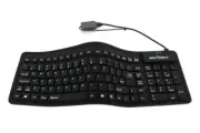 Seal Shield Seal Flex SSF106 Waterproof Flexible Washable USB Keyboard