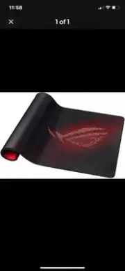ASUS ROG Sheath Extended Gaming Mouse Pad - Ultra-Smooth Surface for Pixel-Preci