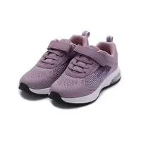 在飛比找ETMall東森購物網優惠-MONTAGUT 飛織黏帶氣墊鞋 紫 MT21 女鞋 鞋全家