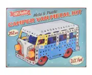 Retro Camper Van Metal Kit