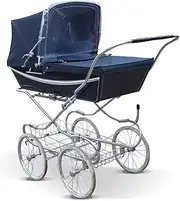 Pram rain and Wind Shield for use with Silver Cross Kensington, Carlton, Tenby Corniche