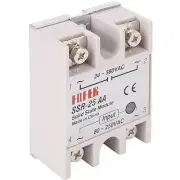 Solid State Relay SSR-25AA AC to AC Input 80-250VAC to Output 24-380VAC 25A S...