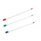 3pcs/Set White Handle Nail Manicure Pen Superfine Painting Brush Tool Hot