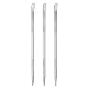 3pcs Aligning Pry Bar 22" Length Round Crowbar Sleever Bar with Embossed Handle