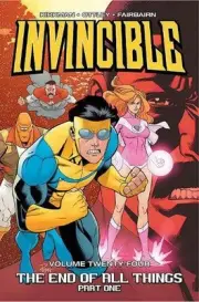 Invincible Volume 24: The End of All Things, Part 1 by Robert Kirkman (English)