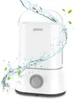 Humidifiers for Bedroom Large Room, 4L Cool Mist Humidifiers for Home, GANIZA...