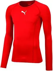 [PUMA] Liga Kid's LIGA Baselayer Tee LS Jr