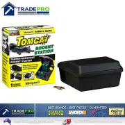 Tomcat Rat Bait Station Genuine PRO GRADE USA Lockable Tamper Weather Proof Trap
