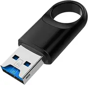 Fahgaer Flash Memory TF Card Reader USB3.0 Adapter for TF SD PC Laptop Driving Recorder High-Speed Card Reader Universal
