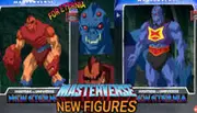 Masterverse Figures: New Eternia Clawful