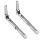 Adjustable Wall Mount Bracket for Microwave Oven Sturdy Shelf Rack