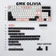 Pbt 168 鍵雙槍 Cherry Profile GMK Olivia 機械遊戲鍵盤鍵帽