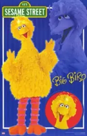 2003 STARLINE SESAME STREET BIG BIRD POSTER PRINT 22x34 NEW FREE SHIPPING