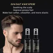 Sea Salt Hair Spray 15ml - Moisturising, Refreshing, Fluffy, Oil-controllin