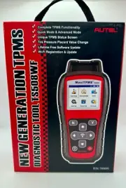 NEW! Autel Maxi TPMS TS508WF TPMS obd2 Diagnostic Tool Wi-Fi Enabled