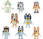 Bluey Series 12 Plush Family Soft Stuffed Toy