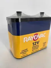 New Sealed Rayovac 926D General Purpose Lantern Battery 12 Volt Screw Terminals
