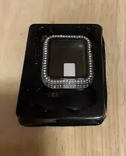 Bling Case Cover for Apple Watch 40mm 42mm 44mm Screen Protector