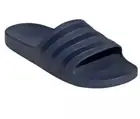 Adidas Adilette Aqua Slip On Sandals Slides IF0895 M Sz 12/W 13 Navy Blue New