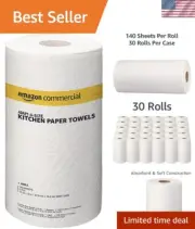 Individually Wrapped 2-Ply Adapt-a-Size Paper Towels - Keep Your Space Clean