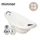 mininor 丹麥寶寶澡盆/浴缸+新生兒浴架 (另含溫度計組合)
