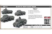 Flames of War: Sd KfZ 223 Heavy Scout Troop