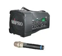 在飛比找樂天市場購物網優惠-MIPRO MA-100SB/MA100SB超迷你肩掛式無線