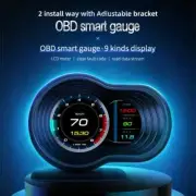 Car HUD Head Up Display Auto Smart On-board Computer Gauge Digital Speedometers