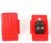 Accelerator Foot Pedal Electric Switch Accessories for Kids Power Wheels Children Electric Ride On Toy Car Parts Black 6-pin Socket