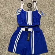 Julia Two Piece Set, Color Blue, Women’s Size S, New With Tags