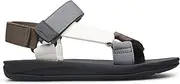 [Camper] Men's T-Strap Sandal Flat
