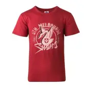 AFL Sydney Swans Men's Collegiate T-Shirt - Sizes M - 3XL