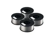 4 Pack Gasless MIG Welding Wire E71T-11 Flux Cored 0.8mm