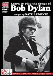 Learn to Play the Songs of Bob Dylan Guitar Intermediate Lessons DVD