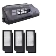 For ECOVACS For DEEBOT X1 Dustbin Filter For T10 Dirt Collection New