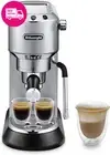 Dedica Arte Traditional Barista Espresso Machine - Compact Manual Coffee Maker