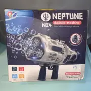 neptune bubble machine NZ4 One- Click Launch Bubble Effect And Blue Light Effect