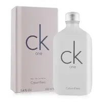 在飛比找PChome24h購物優惠-Calvin Klein CK ONE中性淡香水(100ml