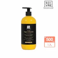 在飛比找momo購物網優惠-【SOIVRE】摩洛哥堅果油髮浴(洗髮精/潤髮乳 500ml